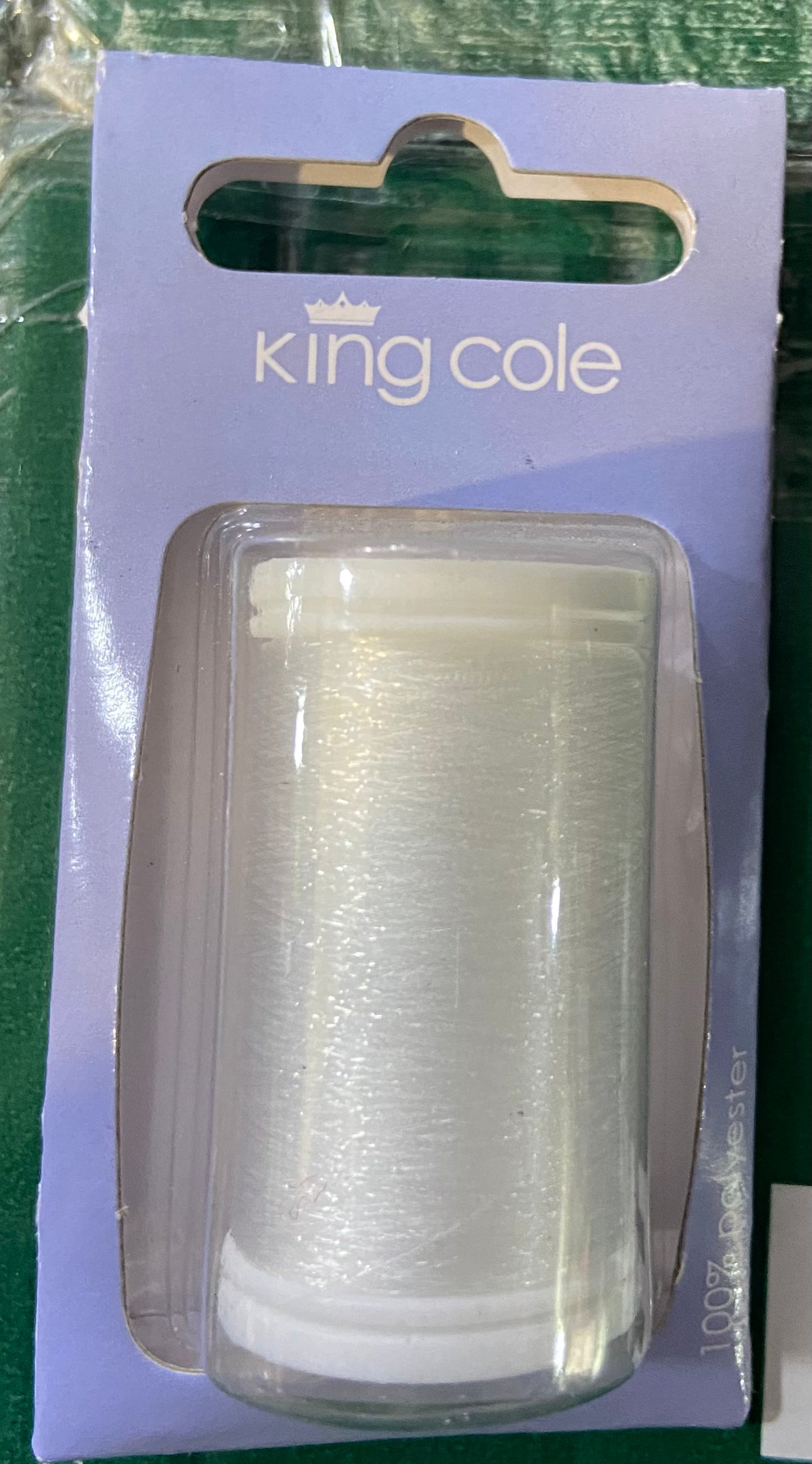 KING COLE COLOUR MATCH THREAD 335M NYLON