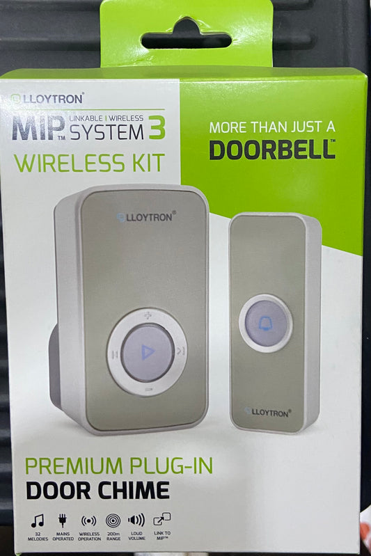 LLOYTRON PREMIUM PLUG-IN DOOR CHIME