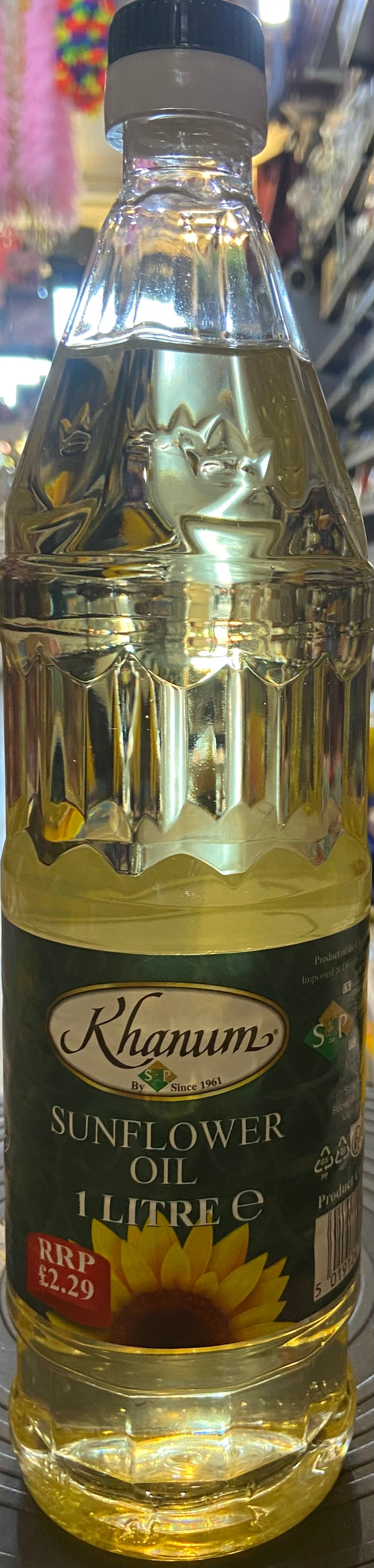 HUILE DE TOURNESOL KHANUM 1L