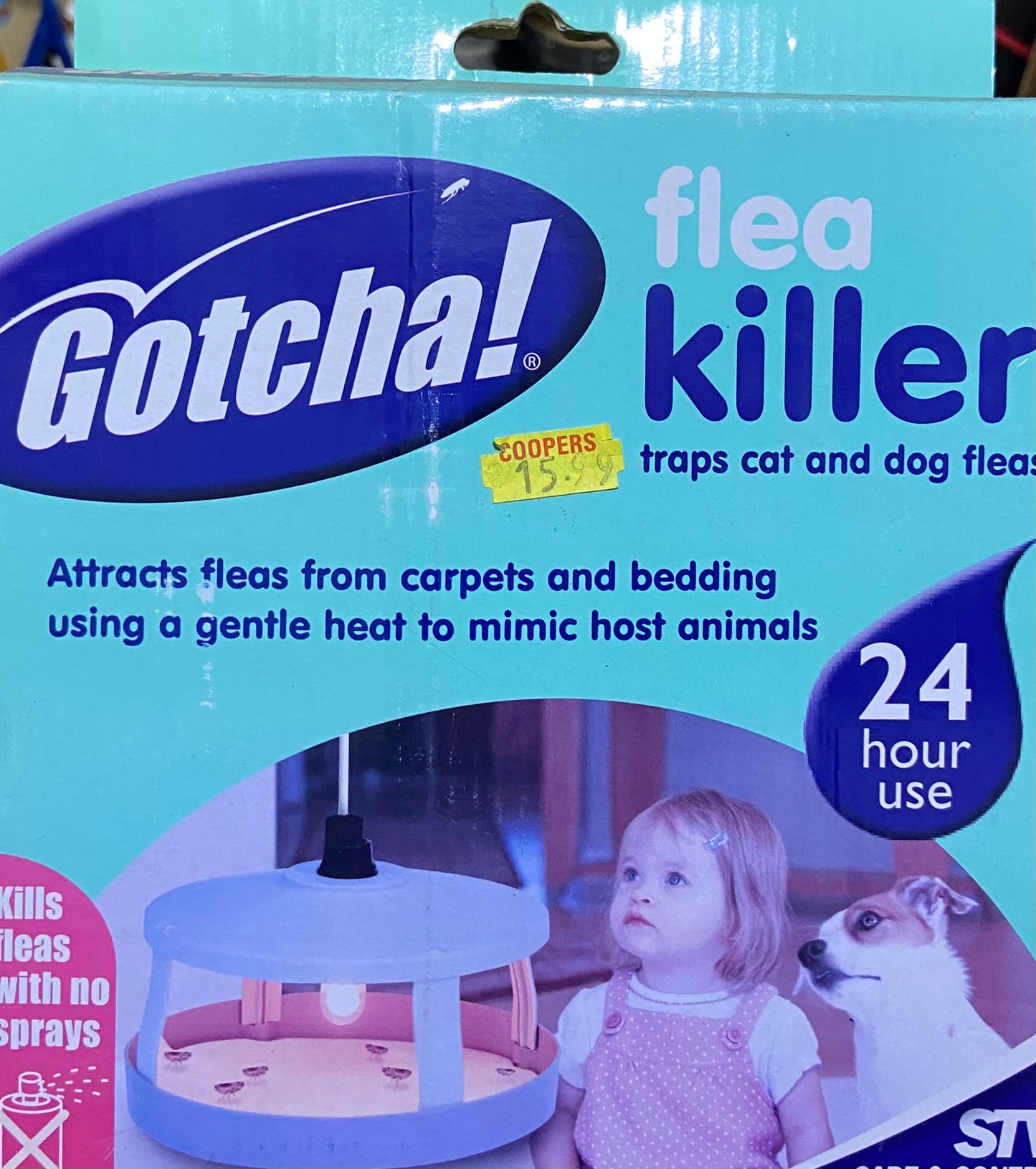 STV GOTCHA TUER LES PUCES ÉLECTRONIQUES (disque