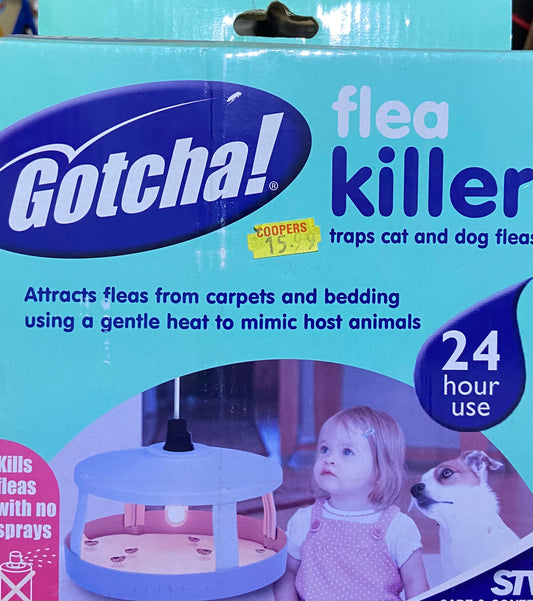 STV GOTCHA TUER LES PUCES ÉLECTRONIQUES (disque