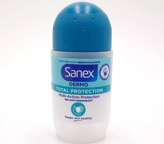 Sanex Dermo Total Protection Déodorant à bille anti-transpirant 50ml