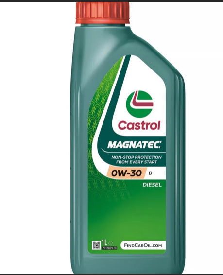 CASTROL MAGNATEC OWN-30 D DIESEL 1L