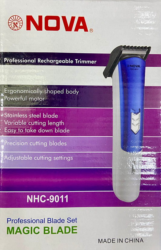 NOVA PROFESSIONAL RECHARGEABLE TRIMMER