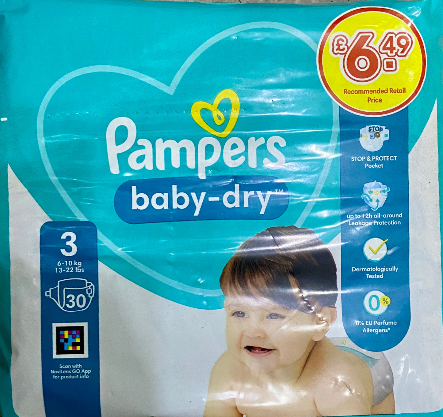 PAMPERS BABY-DRY