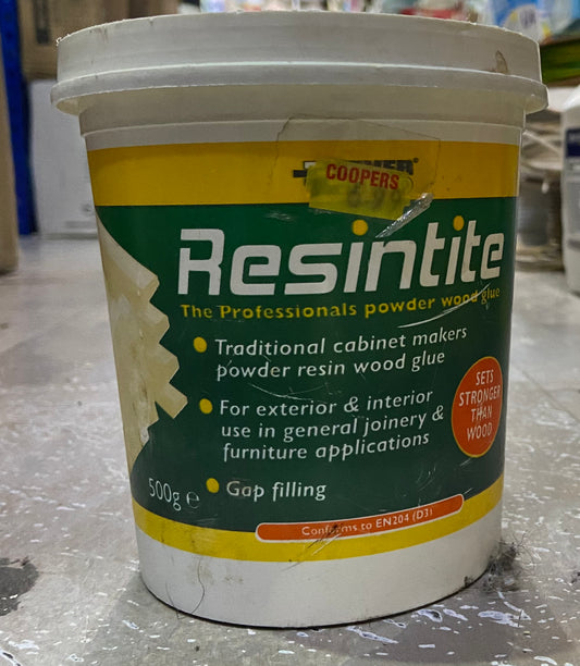 EVER BUILD RESINTITE POWDER WOOD GLUE