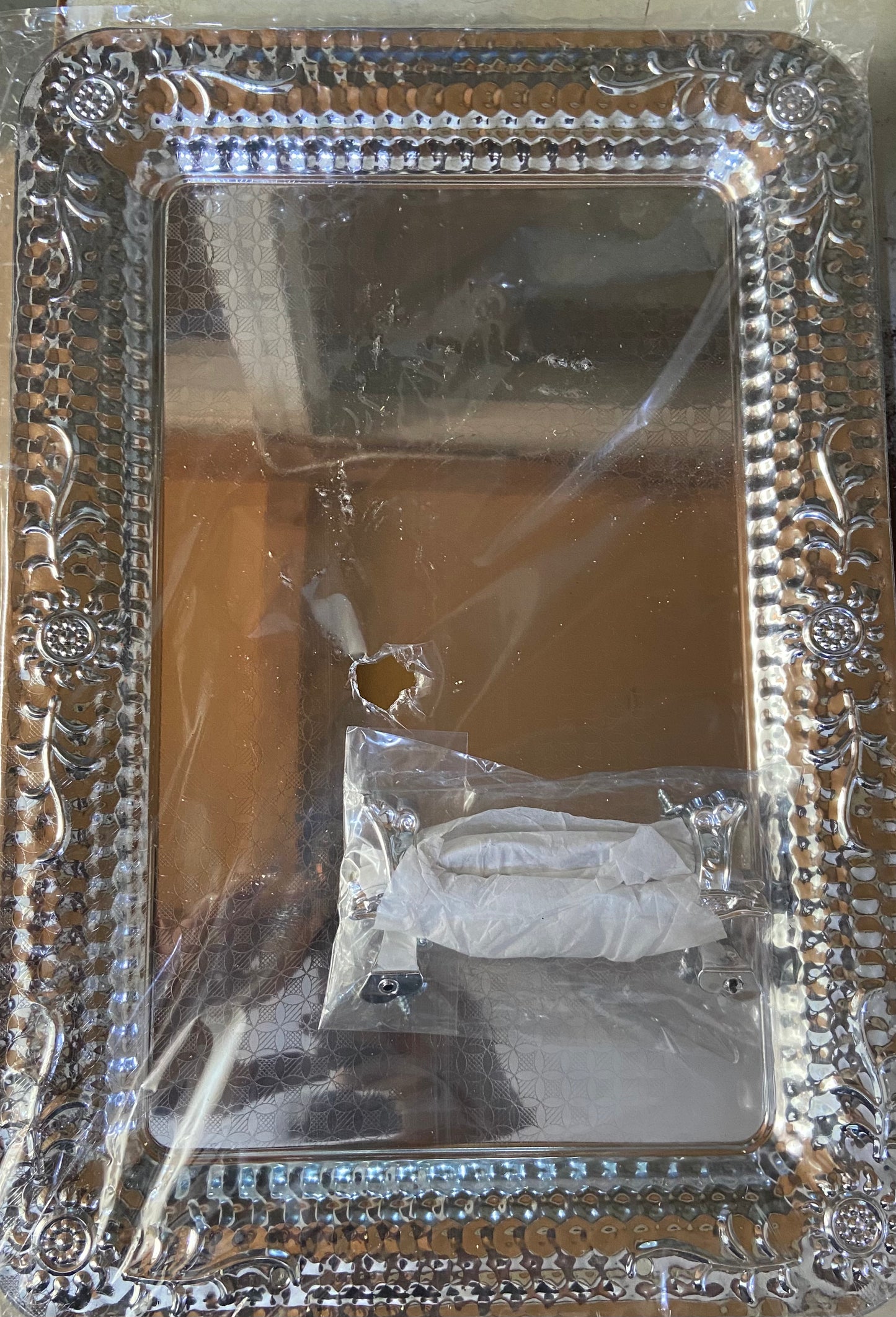 METAL SERVICE TRAY