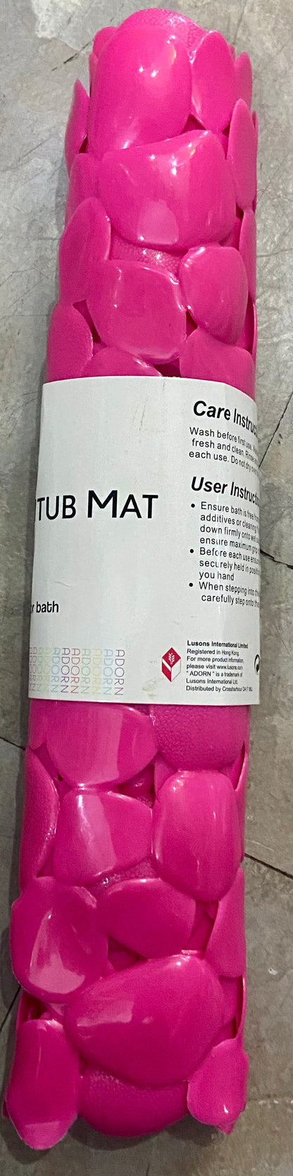 ADORN PEBBLE BATHTUB MAT