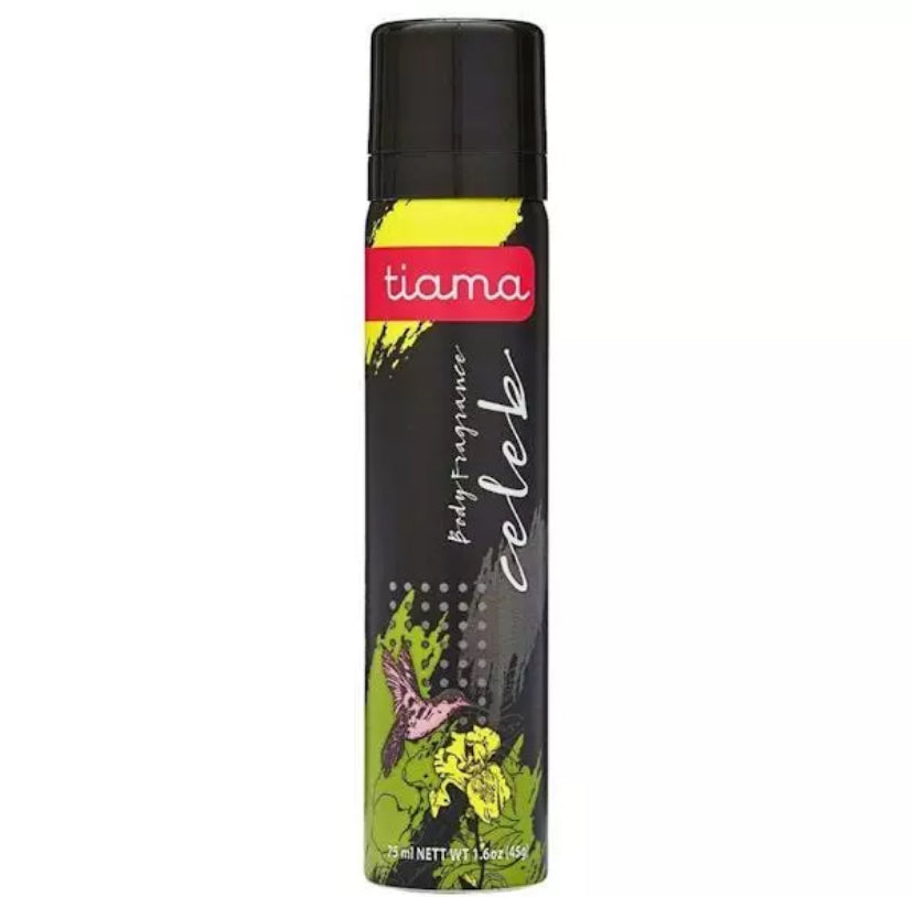 Tiama Célébrité Parfum Corporel 75ml