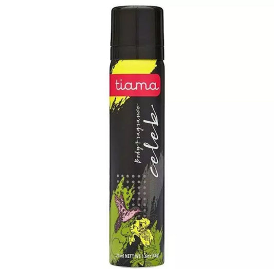 Tiama Célébrité Parfum Corporel 75ml