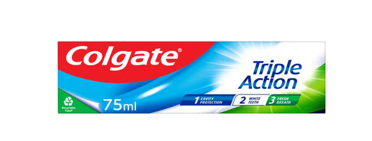 Dentifrice Colgate Triple Action 75ml