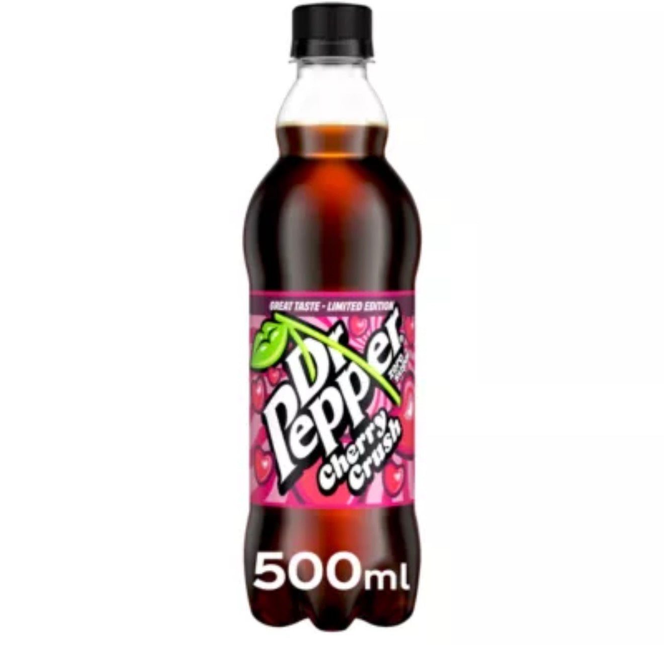 DR PEPPER CERISE ÉCLAT ZÉRO SUCRE
