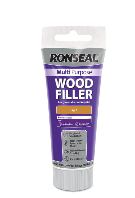 RONSEAL MULTIPURPOSE WOOD FILLER LIGHT