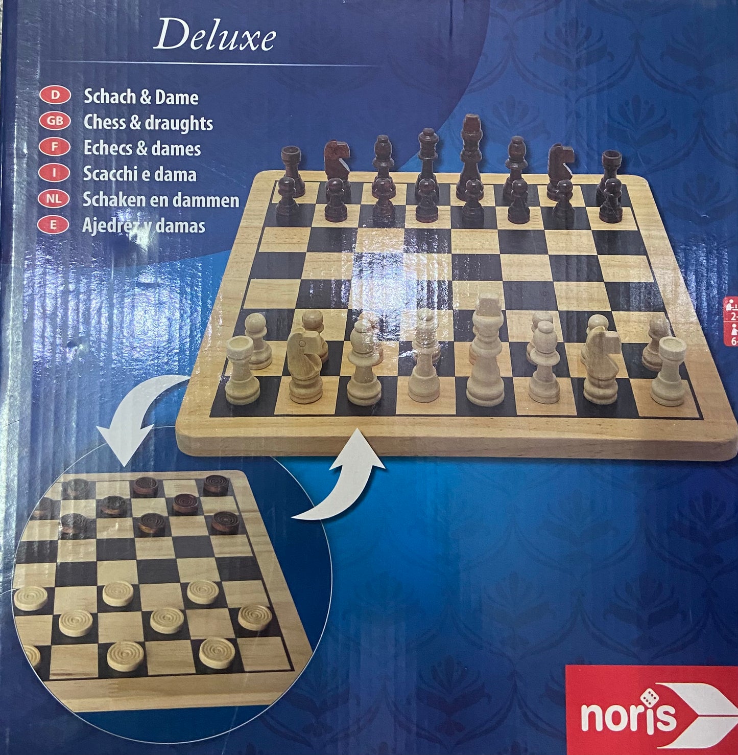 DELUXE CHESS BOARD