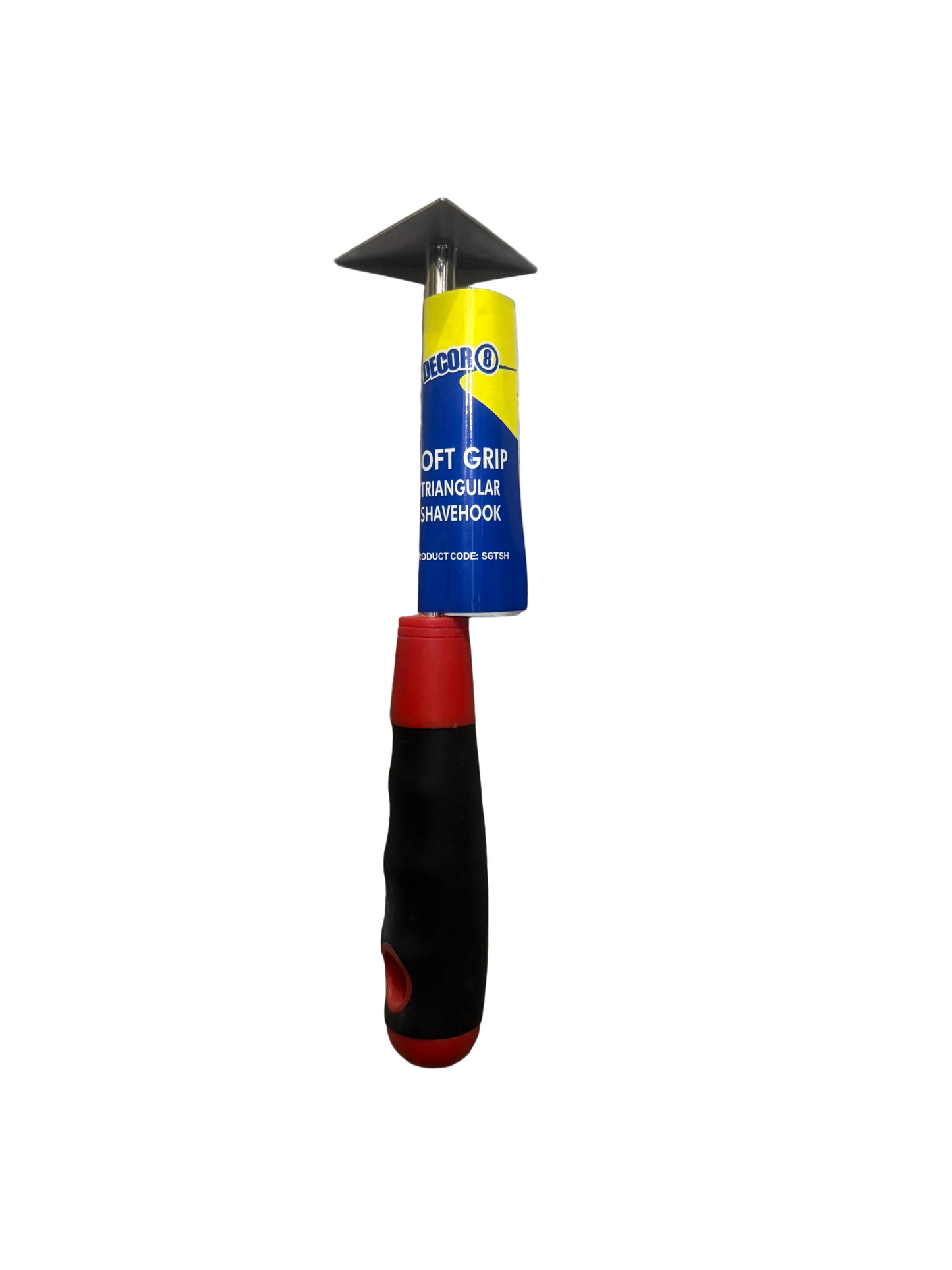 DECOR8 SOFT GRIP TRIANGULAR SHAVEHOOK