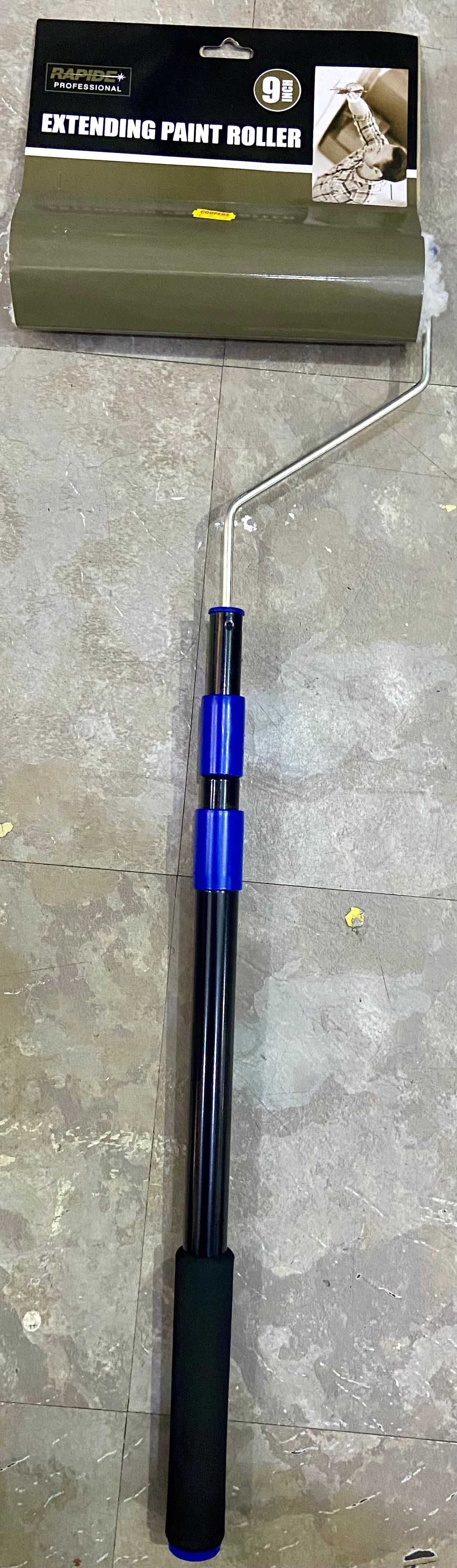 RAPIDE EXTENDING PAINT ROLLER 9inch