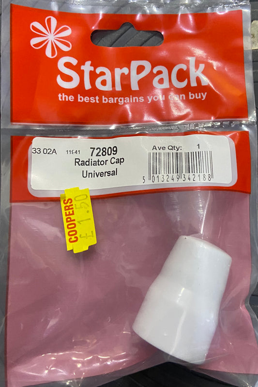 Bouchon de radiateur universel STAR PACK
