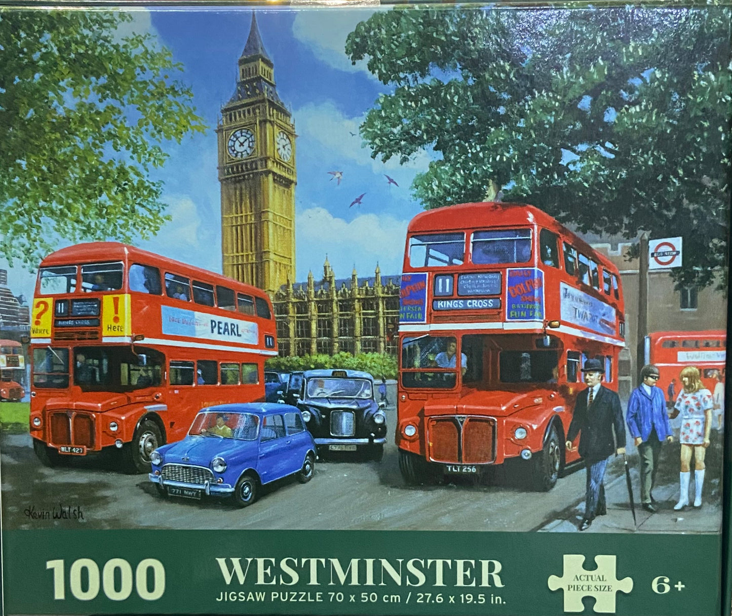 NOSTALGIA WESTMINISTER JIGSAW PUZZLE 70x50cm
