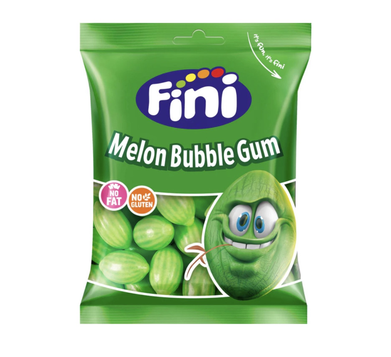FINI MELON BUBBLE GUM 75g