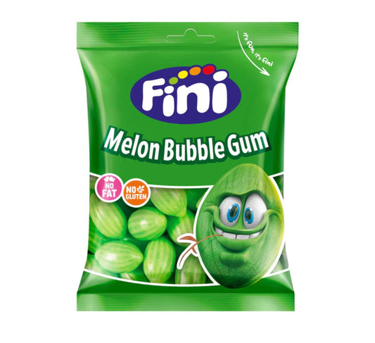 FINI MELON BUBBLE GUM 75g