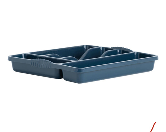 Wham Casa Small Cutlery Tray, Navy