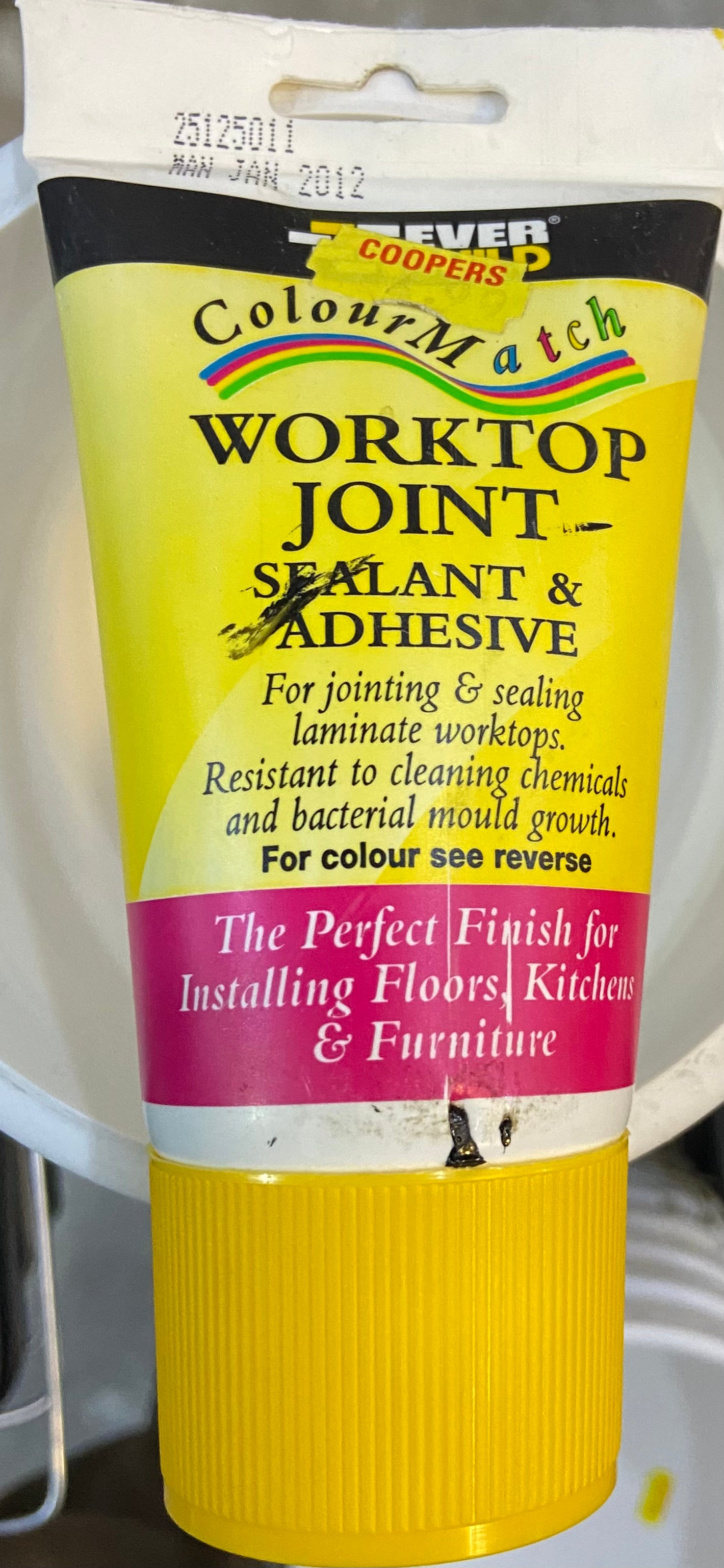 EVER BUILD WORKTOP JOINT SEALANT & ADHESIVE