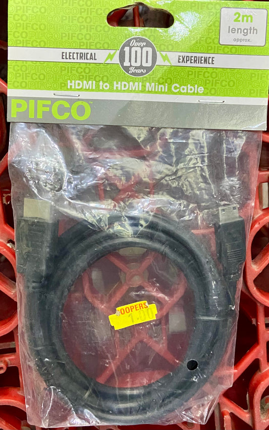 Câble HDMI vers Mini HDMI 2 m
