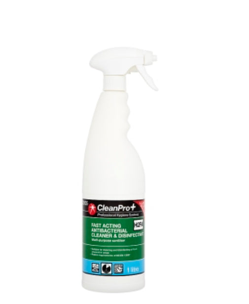 NETTOYANT ET DÉSINFECTANT ANTIBACTÉRIEN À ACTION RAPIDE 1L