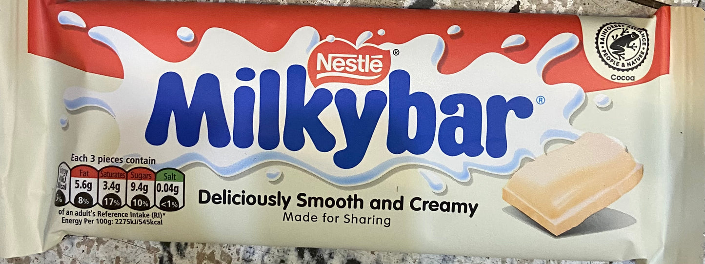 Nestle Milkybar Sharing Bar
