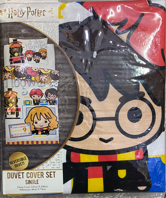 SINGLE DUVET COVER SET
