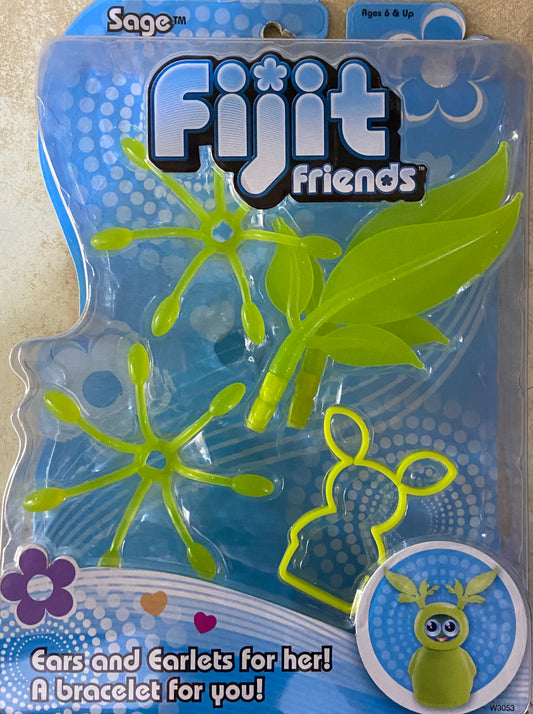 FIJIT FRIENDS OREILLETTE, BOUCLES D'OREILLES ET BRACELET