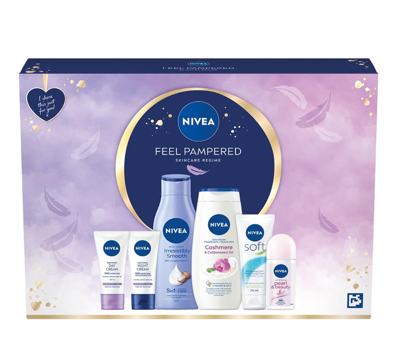 NIVEA FEEL PAMPERED SKINCARE MOMENTS