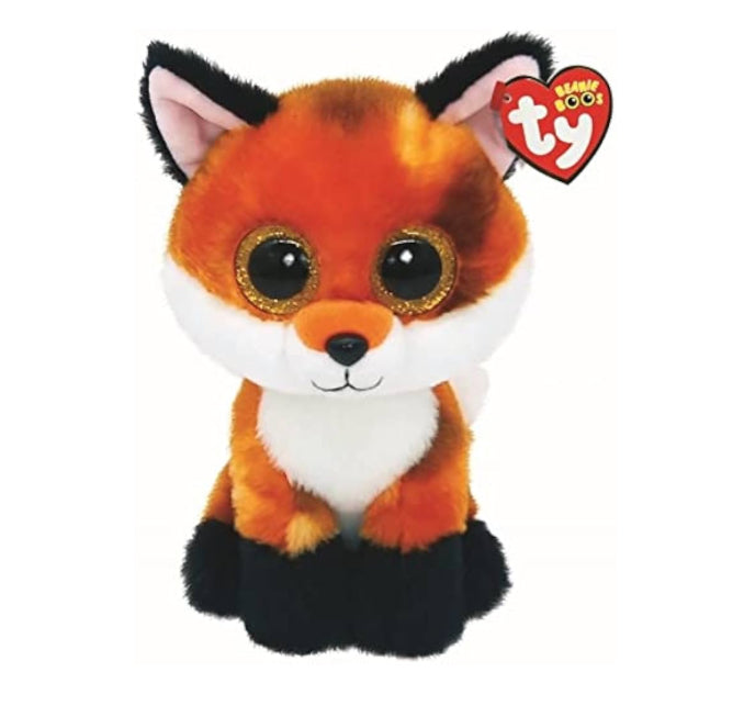 TY BEANIE BOO MEADOW THE FOX