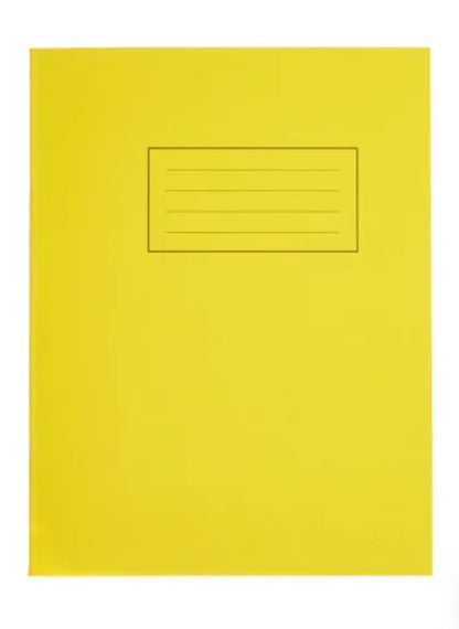 Silvine Exercise Book 9 Inch x 7 Inch 80 Page Ruled 75gsm