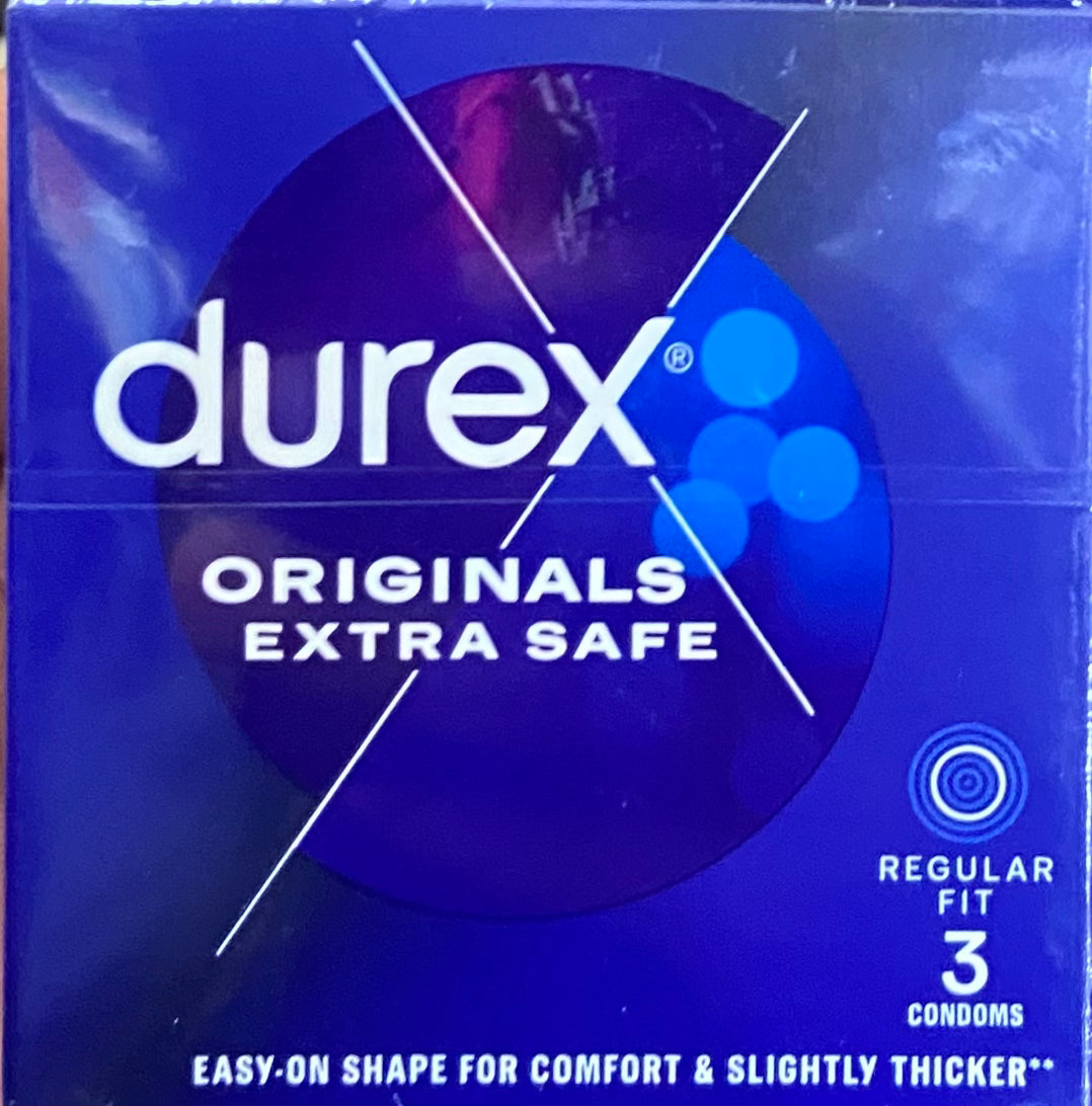 Durex Extra Safe 3s