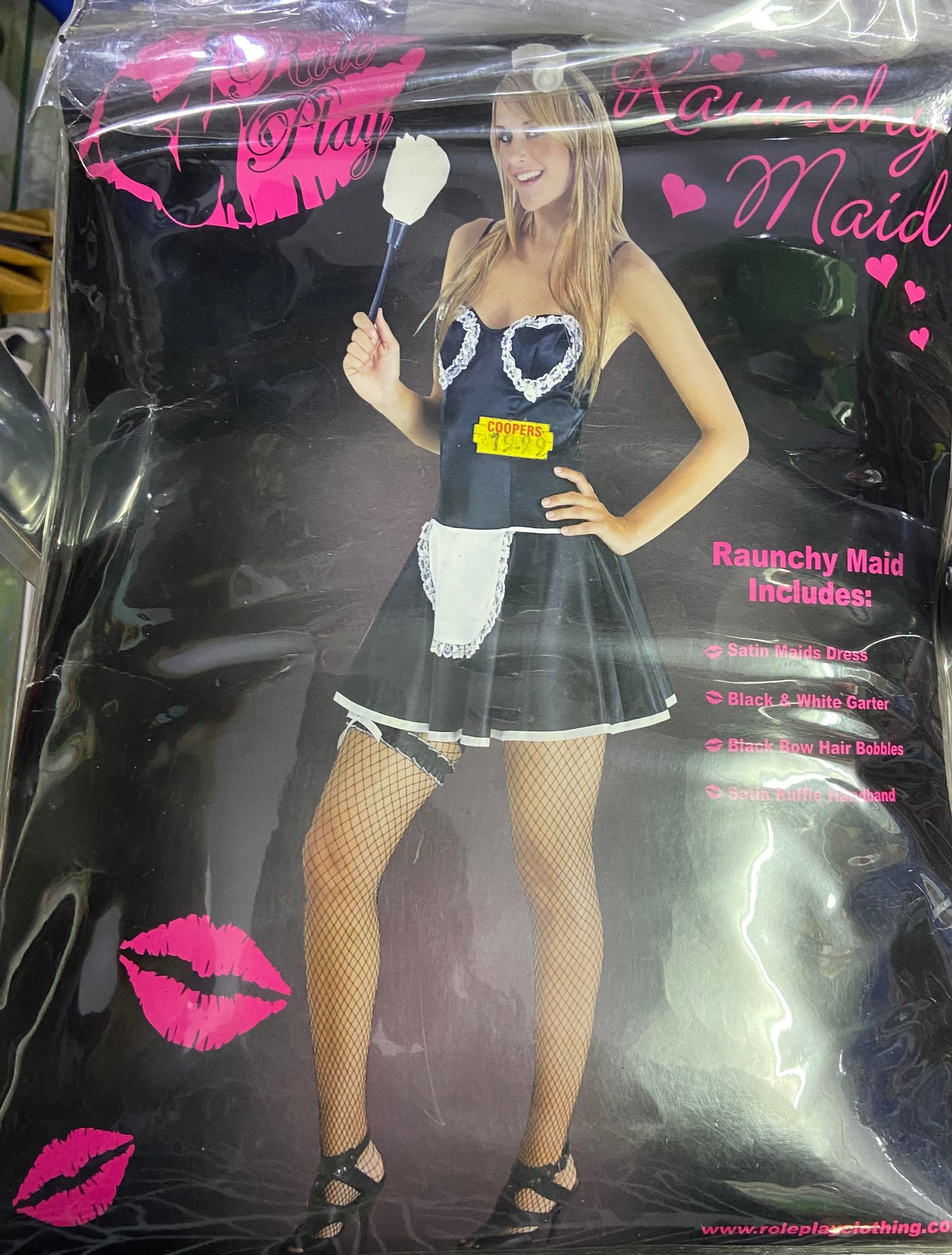 RAUNCHY MAID COSTUME