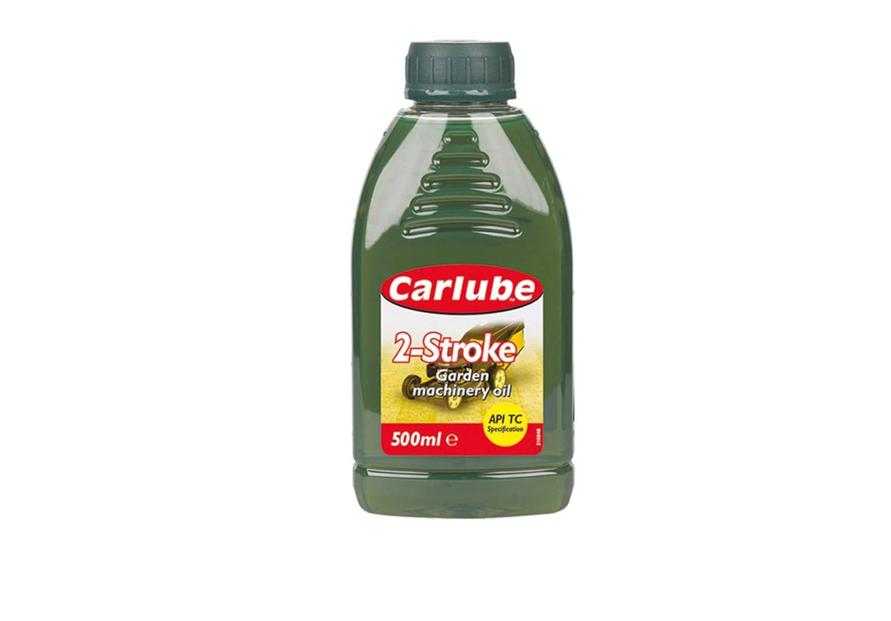 Huile CARLUBE 2 TEMPS pour Moteurs de Jardin 500ml