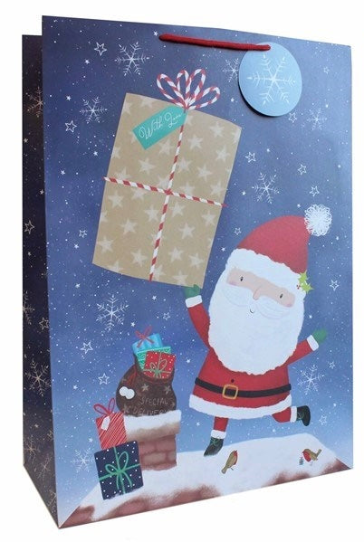 Grand Sac Cadeau de Noël