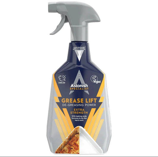 ASTONISH SPECIALIST GREASE LIFT 750ml