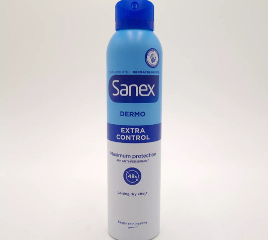 SANEX DEODORANT SPRAY EXTRA CONTROL 250ml