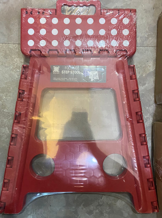 FOLDING STEP STOOL 39x22x29cm