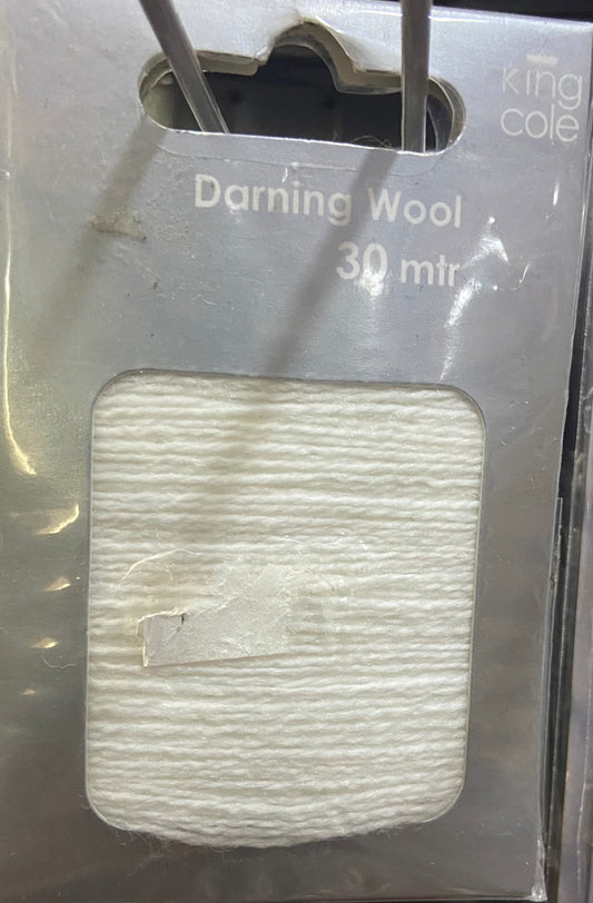 KIMG COLE DARNING WOOL 30M