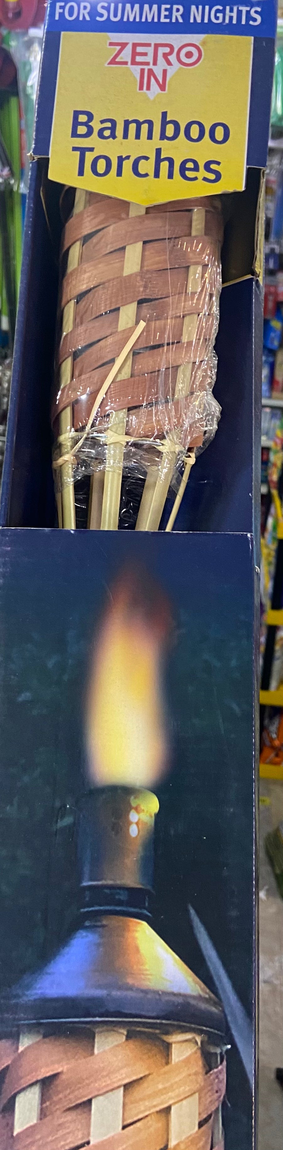BAMBOO TORCHES 1m 2pack