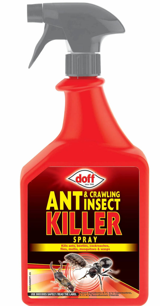 DOFF INSECTICIDE FOURMIS ET INSECTES RAMPANTS EN SPRAY 1L