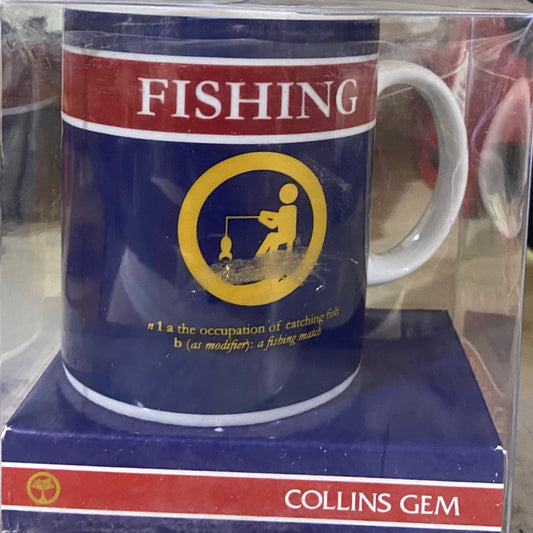 FISHING MUG