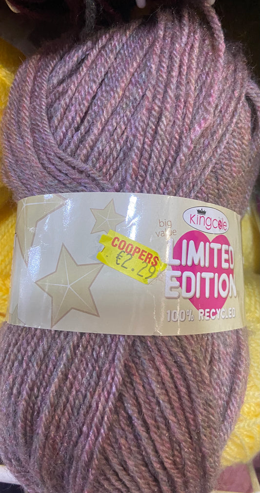 LAINE ROSE KING COLE ÉDITION LIMITÉE 100g