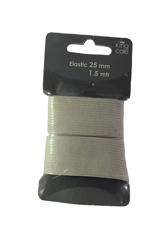 KING COLE ELASTIC 25 mm 1.5M