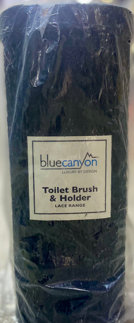 BLUECANYON TOILET BRUSH & HOLDER