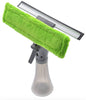 WINDOW SPRAY SQUEEGEE WITH MICROFIBRE PAD