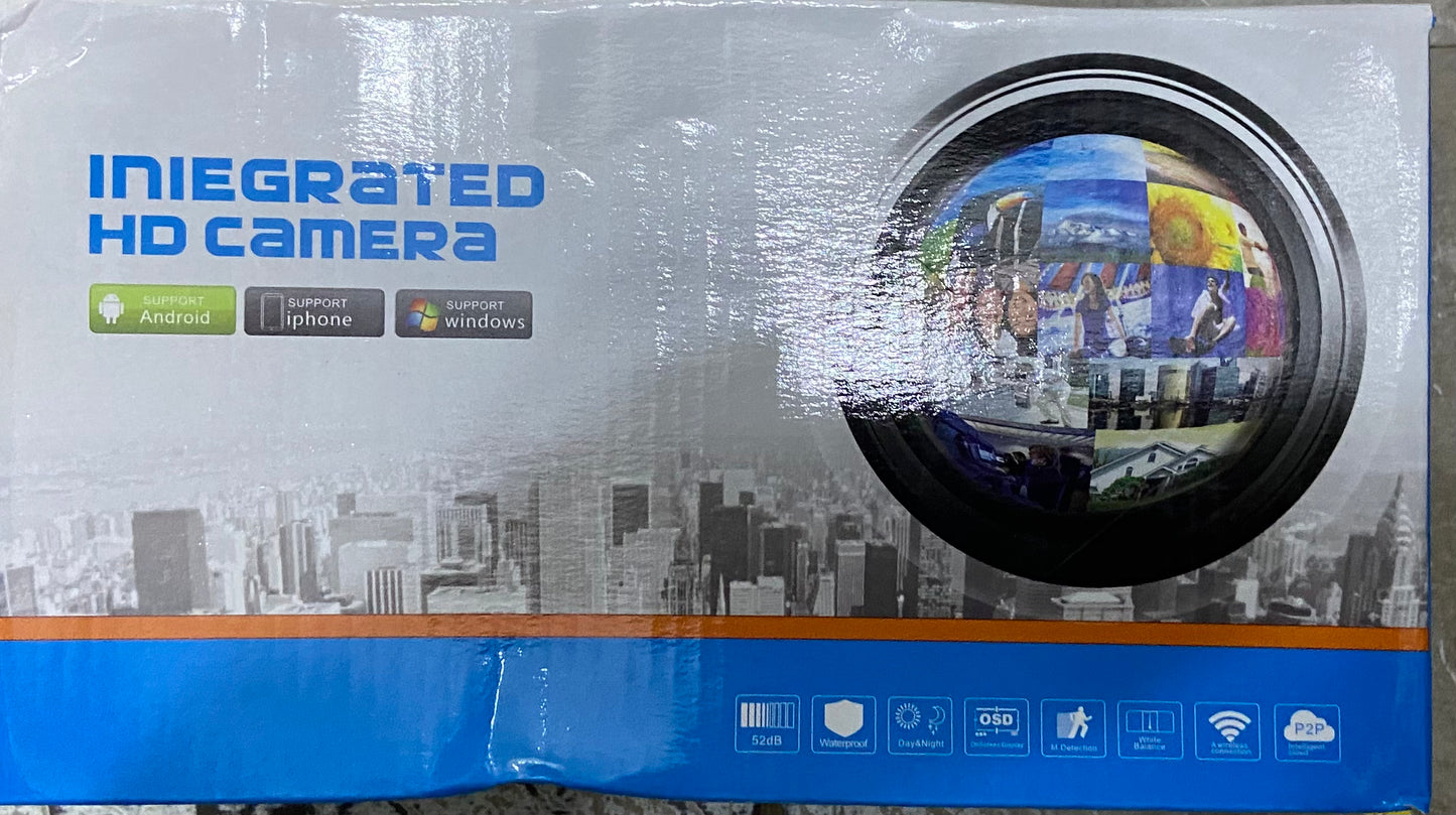 INIEGRATED HD CAMERA